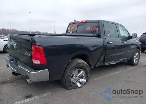 2017 Ram 1500 Big Horn 4X4 6'4 Box from USA, damaged, VIN 1C6RR7TT1HS792680